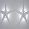 Lampada da parete a LED per interni ed esterni AC85-265V 2W 4W 6W 9W 12W Lampada impermeabile moderna in stile minimalista IP65 con 2 anni di garanzia