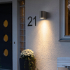 Applique LED IP65 Esterno Impermeabile Giardino 5W/10W Lampada Moderna Corridoio Camera da Letto Soggiorno Interno Hotel Wandleuchte Badezimmer
