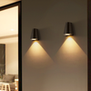 Lampada da parete a LED a testa singola Impermeabile IP65 Lampada da corridoio da giardino Lampada da esterno per interni AC85-265V