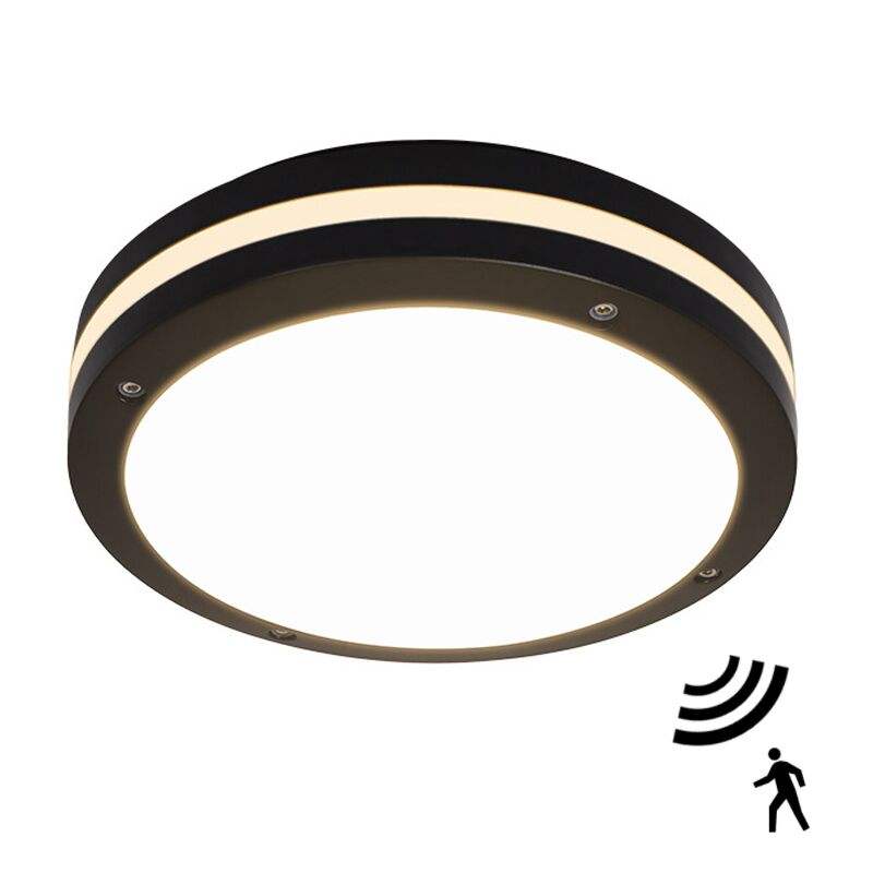 Plafoniera circolare plafoniere a led plafoniere moderne evidenziare Plafoniera rotonda media