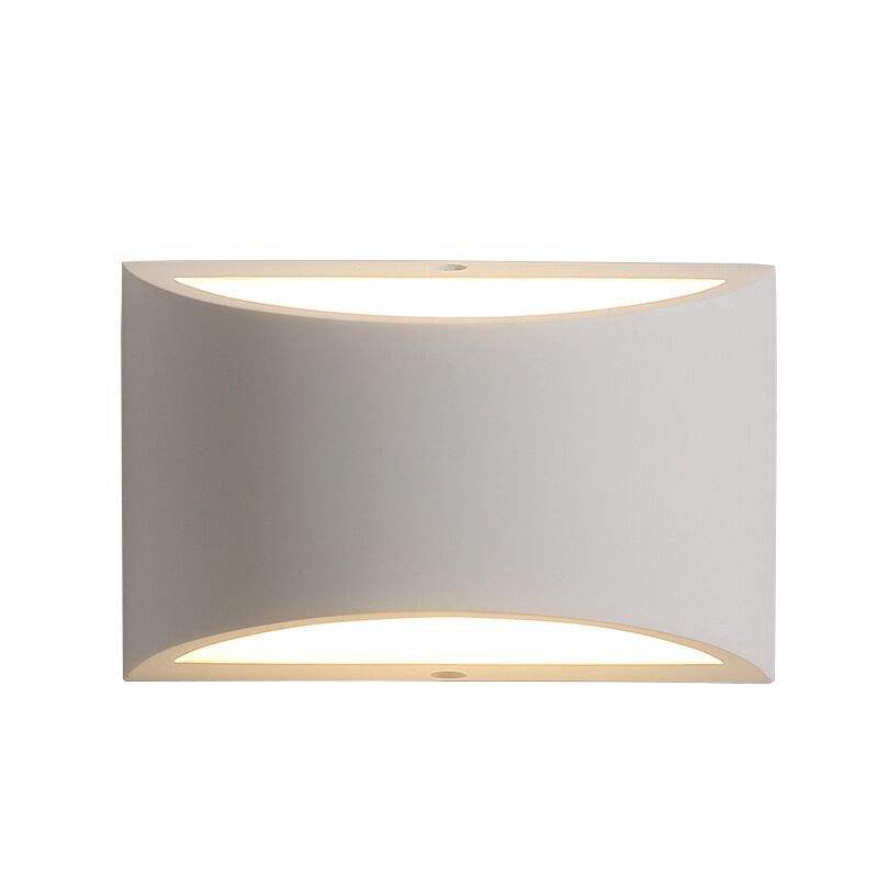 Nuova lampada da parete a sospensione Testata moderna a parete Luce nichel spazzolato Decor Hotel Lampada da parete USB Bend Metallo Luminoso personalizzato