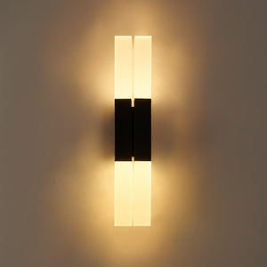 Lampade da parete per interni a LED moderne semplici da 12W luci a led luci decorative da parete decorative a led luci decorative da parete a led moderne applique da parete a led