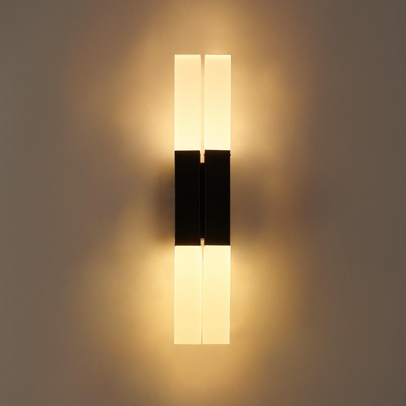 Lampade da parete per interni a LED moderne semplici da 12W luci a led luci decorative da parete decorative a led luci decorative da parete a led moderne applique da parete a led