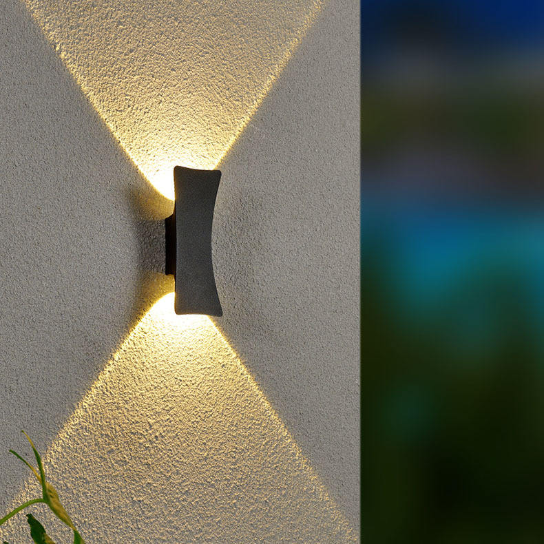 IP65 LED Wandlamp Outdoor Waterdichte Tuinverlichting Alluminio AC86-265 Indoor Slaapkamer Woonkamer Trap Wandlamp