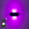 Tuya APP Decorazione industriale IP65 impermeabile Lampada da parete a led per esterni lampada a bacchetta Lampada da parete su e giù con prezzo di fabbrica
