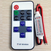 RF Wireless Remote Controller LED 12A 5V-24V LED RF Wireless Mini Remote Dimmer Controller per striscia LED con spedizione gratuita