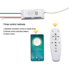 Driver LED di controllo APP Trasformatore LED intelligente remoto 2.4G (20-40W) X2 (40-60W) X2 per lampadario dimmerabile con cambio colore