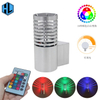 Lampade da parete in alluminio per interni domestici luci a led per scale interne luci a led lampade da comodino della metà del secolo