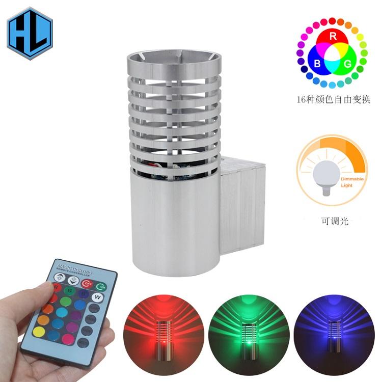 Lampade da parete in alluminio per interni domestici luci a led per scale interne luci a led lampade da comodino della metà del secolo