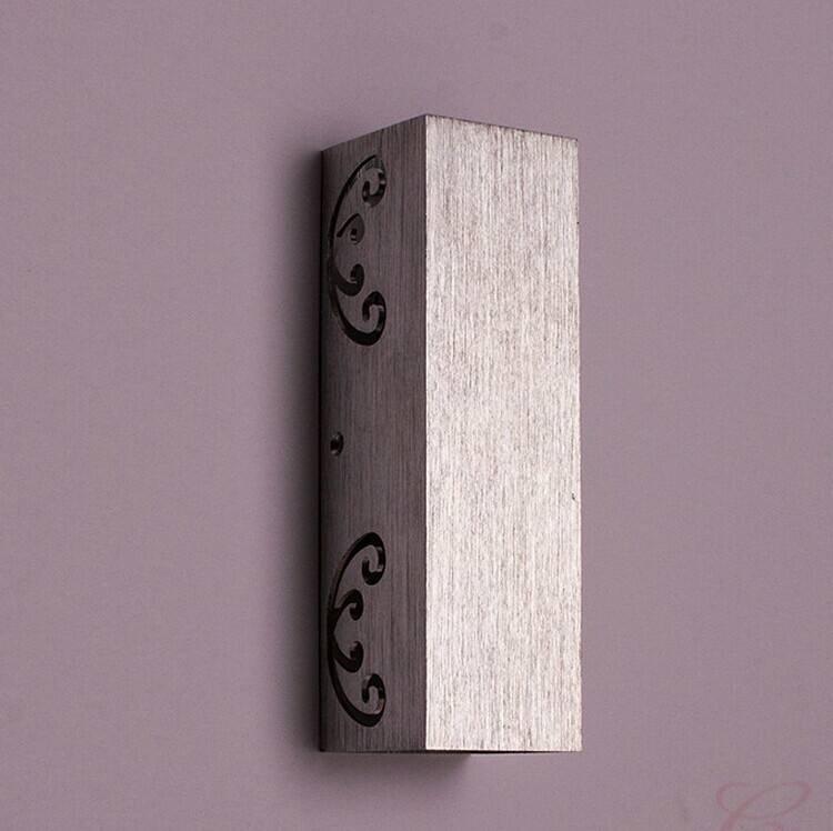 Fokison (componenti elettronici) Lampada da parete a LED colorata quadrata per lampada Per luci a led per la casa