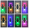 Fokison (componenti elettronici) Lampada da parete a LED colorata quadrata per lampada Per luci a led per la casa
