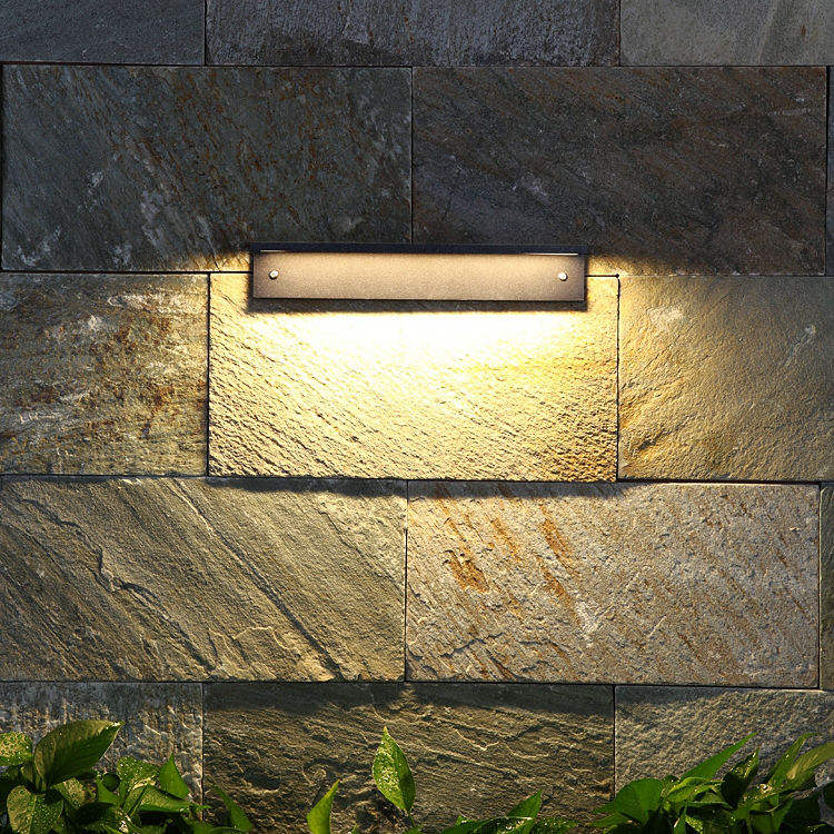 Outdoor Wandlamp Waterdichte LED Lange Moderne IP65 Licht Tuin Binnenplaats Balkon Blaker Armatuur 110V 220V applique da esterno