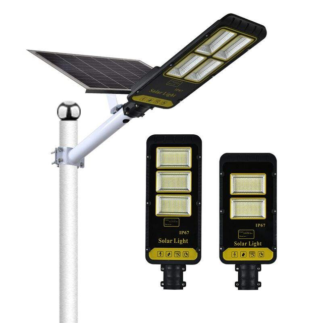 Hot Solar street luce solare per esterni luce da giardino famiglia nuova rurale con palo strada piazza ingegneria luce prezzo di fabbrica