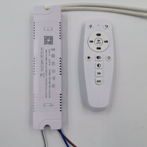 Tuya APP Gateway compatibile Zigbee Smart Dip Dimming Power Driver 2.4G controllo app e controller