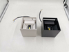 Sensore di movimento a cubo Lampada da parete a LED di alta qualità regolabile per esterni ip65 impermeabile per soggiorno interno