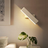Moderne Lampada da parete a LED 360 Draaibare Slaapkamer Nachtkastje 6W AC85V-260V Lampada a luce notturna a Led per la casa