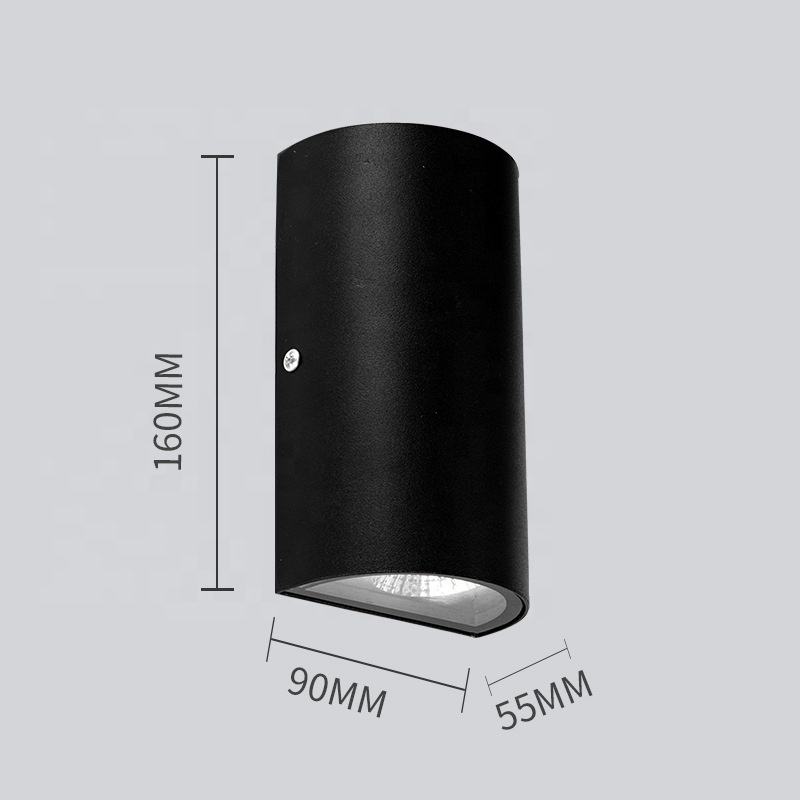 Moderna applique da parete a LED Up Down Lighting Home Room Bedroom Hotel Lighting Decoration