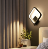 LED Nordic soggiorno camera da letto comodino lampada da parete portico corridoio ristorante tromba delle scale lampada da parete balcone lampade salone di bellezza