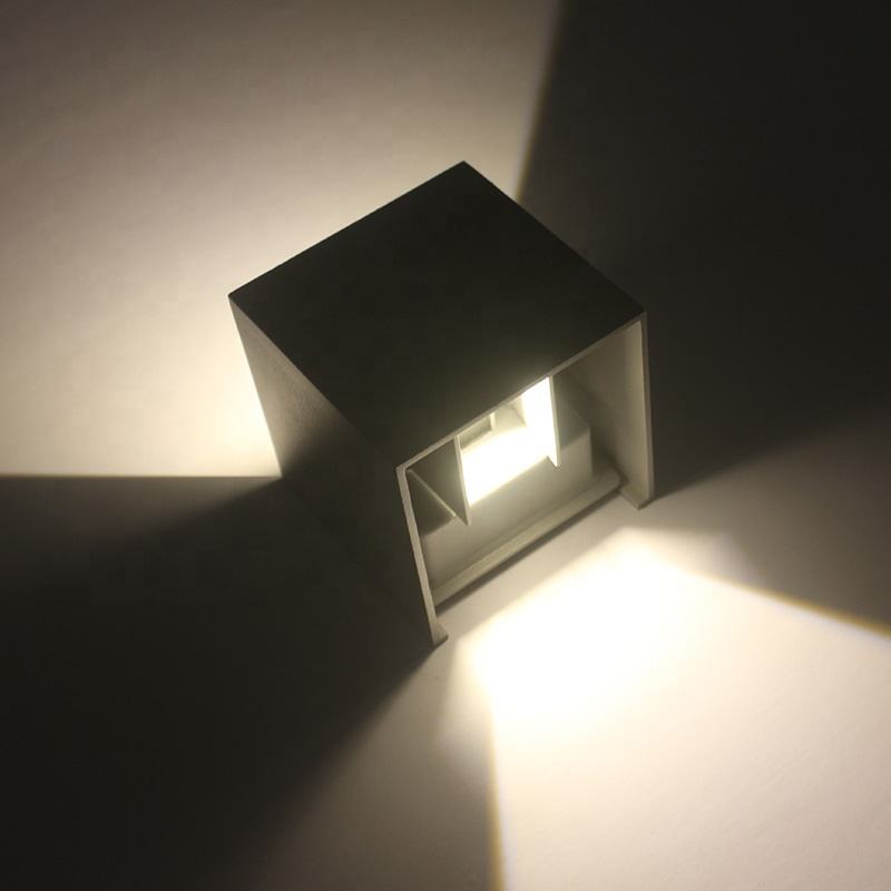 Lampada da parete a LED orientabile impermeabile Lampada da parete moderna da parete a parete