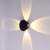 4W 6W 8W LED lampada da comodino a fungo lampada da parete moderna corridoio corridoio scala portico decorazione lampada