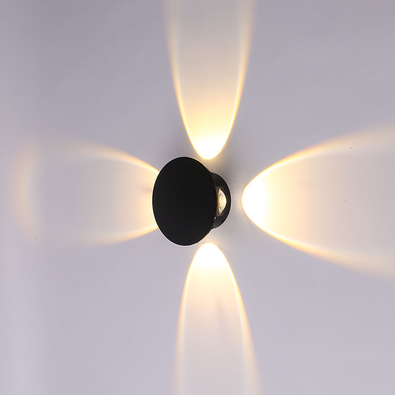 4W 6W 8W LED lampada da comodino a fungo lampada da parete moderna corridoio corridoio scala portico decorazione lampada