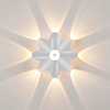 Applique da parete per esterni a LED Up Down Decorazione da parete luminosa Faretto Lotus Villa Corridor Balcone Corridoio Sfondo applique da parete