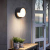 Outdoor Tuya Wifi LED Smart Lampade da parete 10W Cube RGB App Dimmerabile Sconce Giardino impermeabile Alexa Google Home Applique da parete AC85-265V