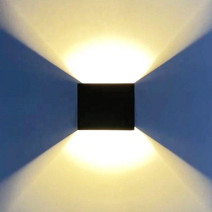 Lampada da parete a LED Rettangolo Camera da letto Lampada da comodino Lampada da parete Lampada da specchio Lampada da parete per interni Decorazione del soggiorno