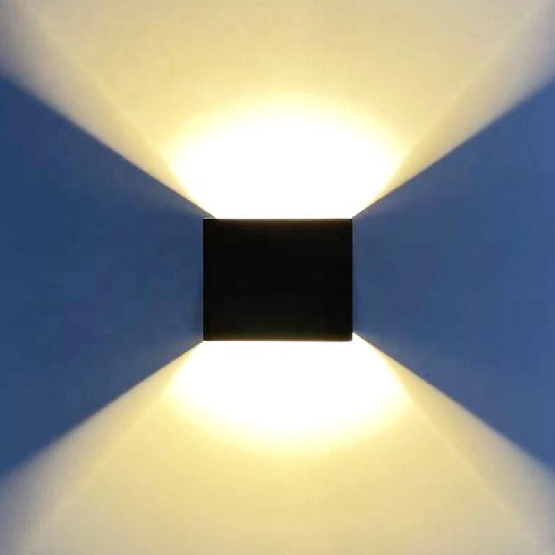 Lampada da parete a LED Rettangolo Camera da letto Lampada da comodino Lampada da parete Lampada da specchio Lampada da parete per interni Decorazione del soggiorno