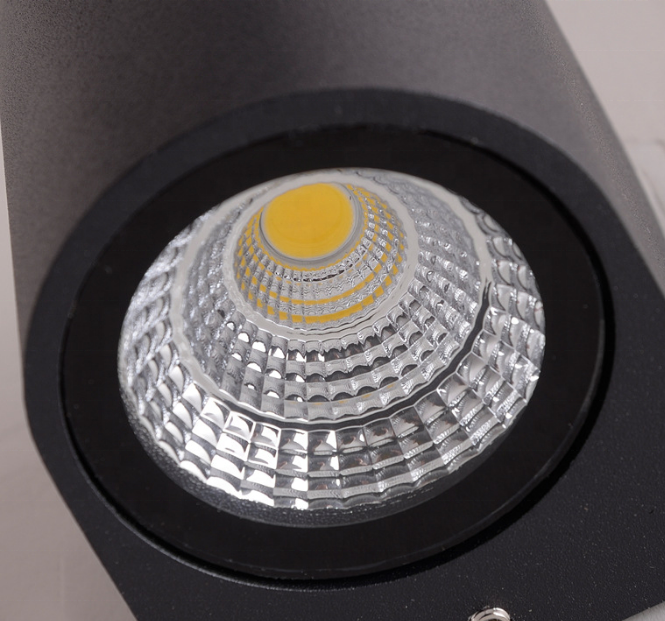 12W Art Deco Modern Wall Led Light Up Down Illuminazione per interni Applique da parete in alluminio Applique da parete a LED con telecomando Wandlamp