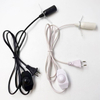 E14 301 dimmer switch 1.8m wire 1.5mwire 2m wire US/ EU Plug Light 301 dimmer switch E14 primavera corpo nudo interruttore spina lampada