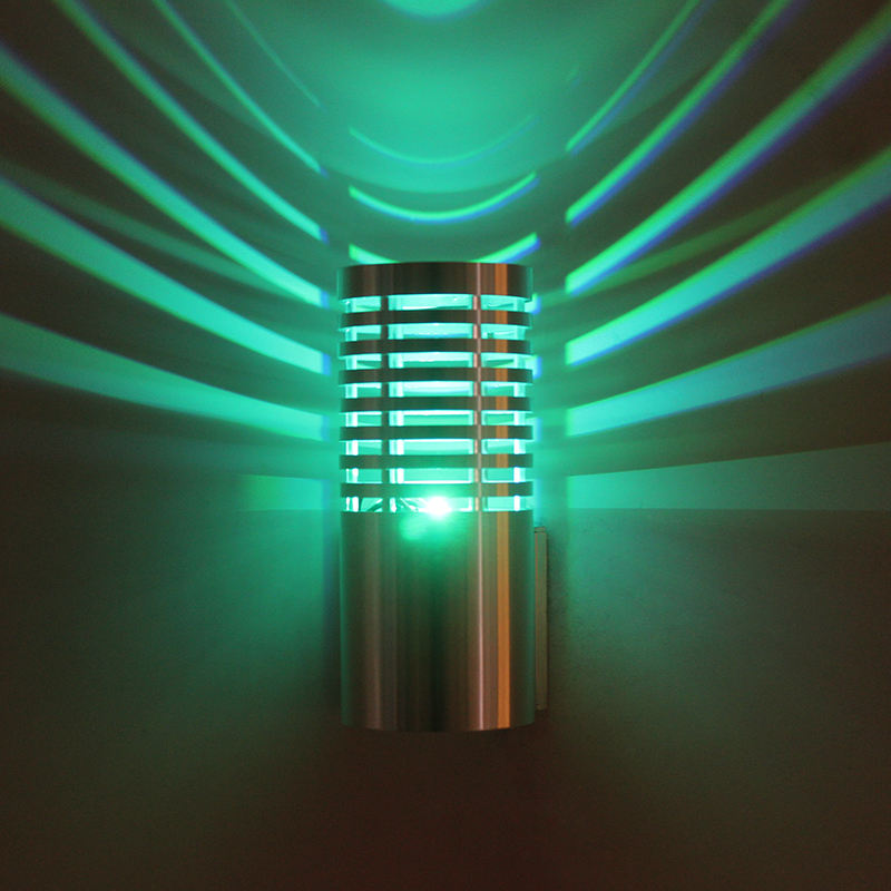 Lampade da parete in alluminio per interni domestici luci a led per scale interne luci a led lampade da comodino della metà del secolo
