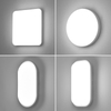 Luce per esterni Soffitto a LED Luce antiumidità Cortile per esterni Villa Corridoio Balcone Luce Bagno Scale a induzione
