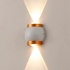 Applique da parete a LED per esterni IP65 Impermeabile Modern Night Sconce Club Fancy Mini Nachtlicht Loft Wandlampe Exterior Up