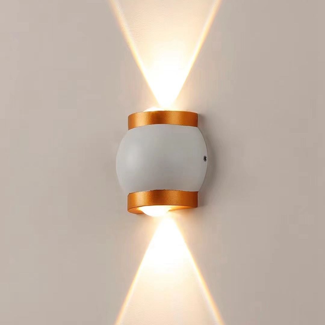 Applique da parete a LED per esterni IP65 Impermeabile Modern Night Sconce Club Fancy Mini Nachtlicht Loft Wandlampe Exterior Up