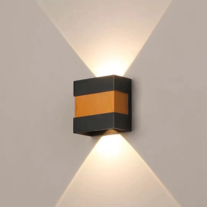Applique da parete a LED per esterni IP65 Impermeabile Modern Night Sconce Club Fancy Mini Nachtlicht Loft Wandlampe Exterior Up