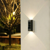 Luci a led solari Lampada da parete per esterni Decor Lampada a bacchetta solare per esterni