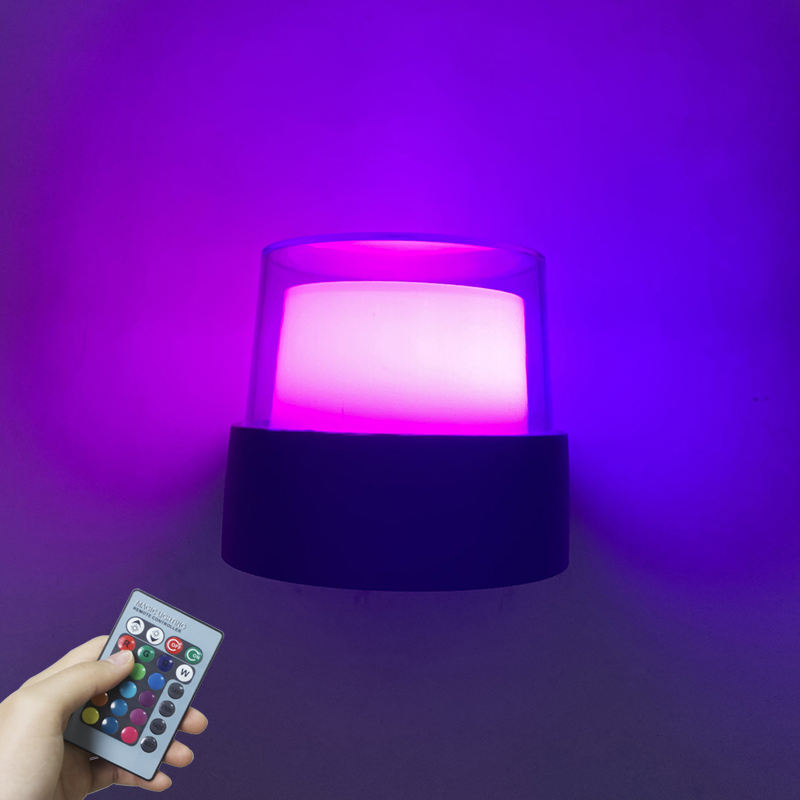 Lampada Led Decorativa Lampada Da Parete Impermeabile Rotonda In Acrilico E Luce Notturna Per Esterni