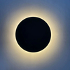 8W 12W 15W Moderna luce a LED LED Moon Lights Eclipse Lights Rotonda e luce notturna per interni di alta qualità per interni
