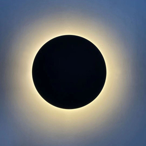 8W 12W 15W Moderna luce a LED LED Moon Lights Eclipse Lights Rotonda e luce notturna per interni di alta qualità per interni