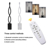 16W Modern Home Decoratiove 2.4G Applique da parete in alluminio ondulato Lampada da parete a LED di alta qualità Lampada da parete per interni
