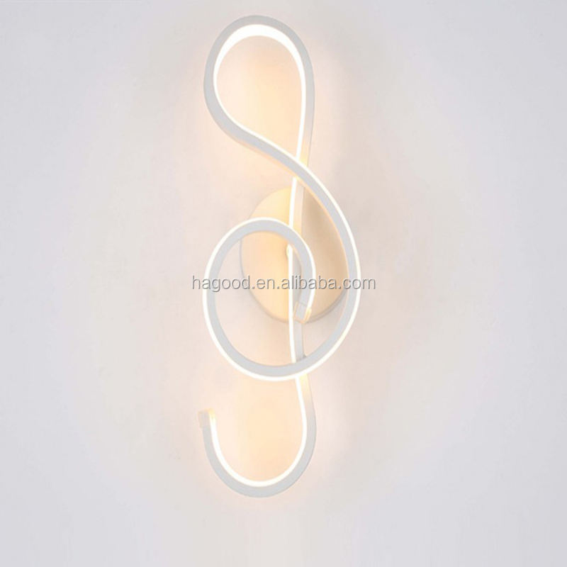 2022 vendita calda LED indoor lampada da parete a led decorativa applique da parete a forma rotonda per casa e hotel a parete