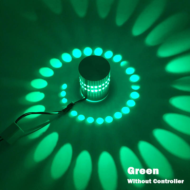 Lampade di buona qualità Lampada da parete per interni Rgb luci a led estetiche