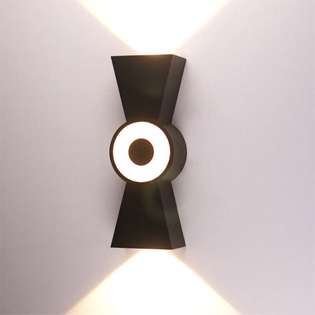 Cina produttore lampade applique da parete per interni led rgb con lampada da parete su e giù per servizio one-stop