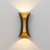 Lampada da parete impermeabile da 10W Moderna applique da parete a LED Up Down Lighting Outdoor Home Room Camera da letto