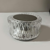 Lampada da tavolo in cristallo rosa Camera da letto Ricarica USB Comodino Luce notturna romantica Lampada da tavolo Touch Control Petalo Atmosfera Stoviglie Interni multicolore