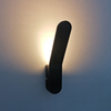 Lampada da parete moderna decorativa a LED per spazzolino da denti e luce notturna per interni per hotel