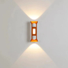 Lampada da parete IP65 Impermeabile per esterni 6W / 10W Applique da parete a LED Camera da letto per interni Illuminazione decorativa Portico Luci da giardino Lampade da parete Cena