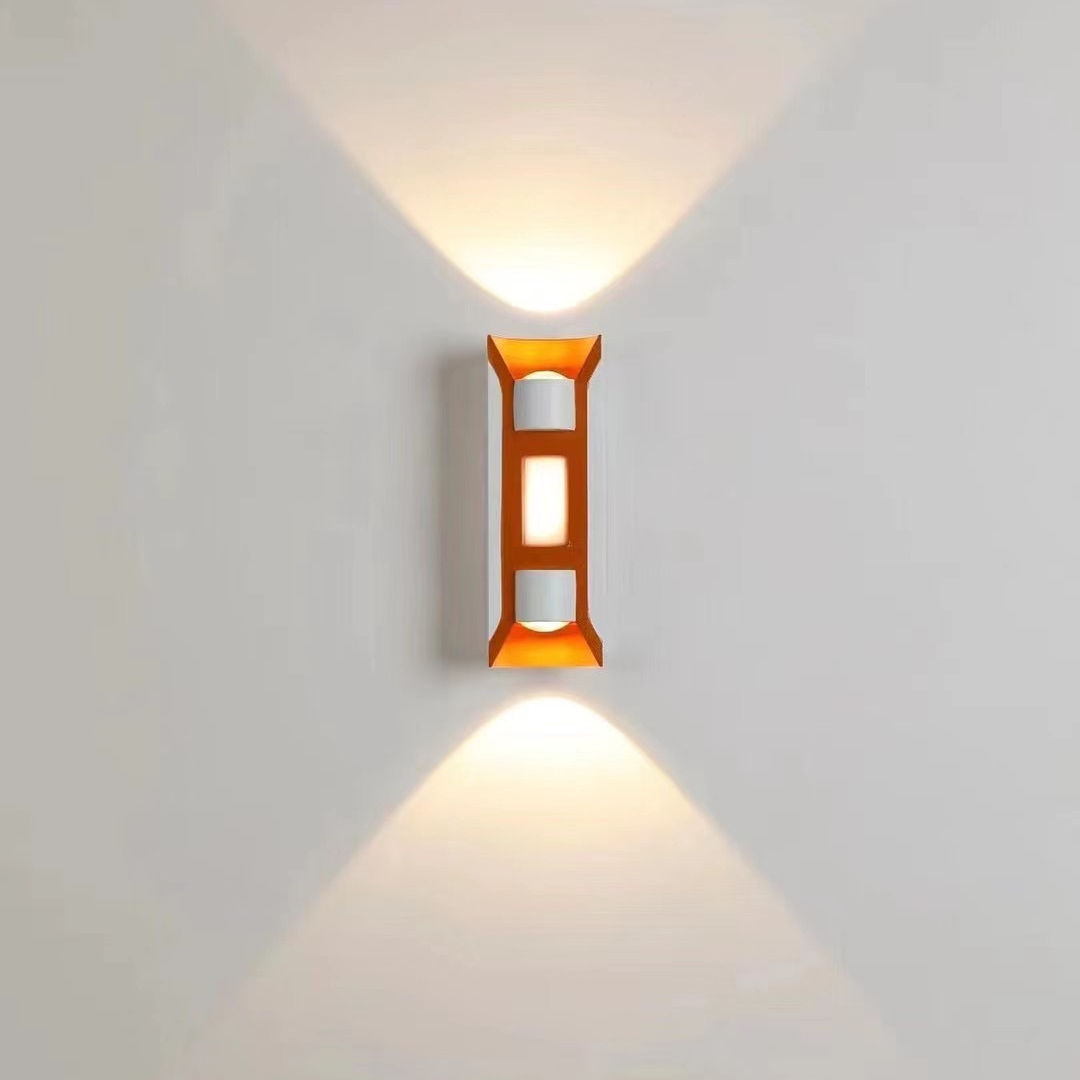 Lampada da parete IP65 Impermeabile per esterni 6W / 10W Applique da parete a LED Camera da letto per interni Illuminazione decorativa Portico Luci da giardino Lampade da parete Cena