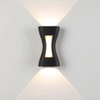 2023 moderna applique da parete a LED impermeabile IP65 su giù 10W illuminazione per esterni casa hotel negozio corridoio portico applique da parete AC 220V 110V